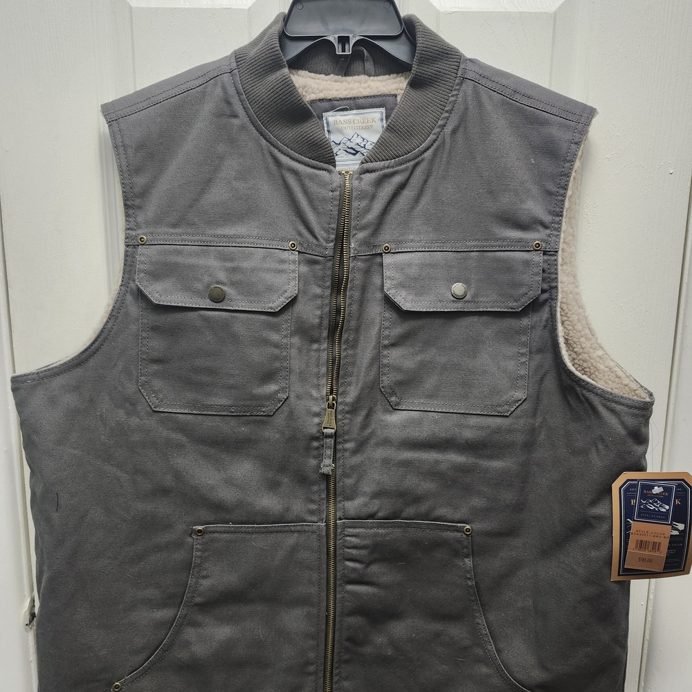 BASS CREEK Fleece Lined Field Vest